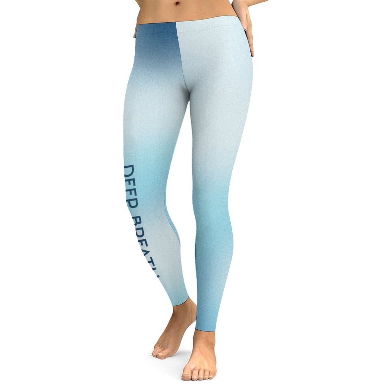 Women's Hot Yoga Pants - Deep Breath