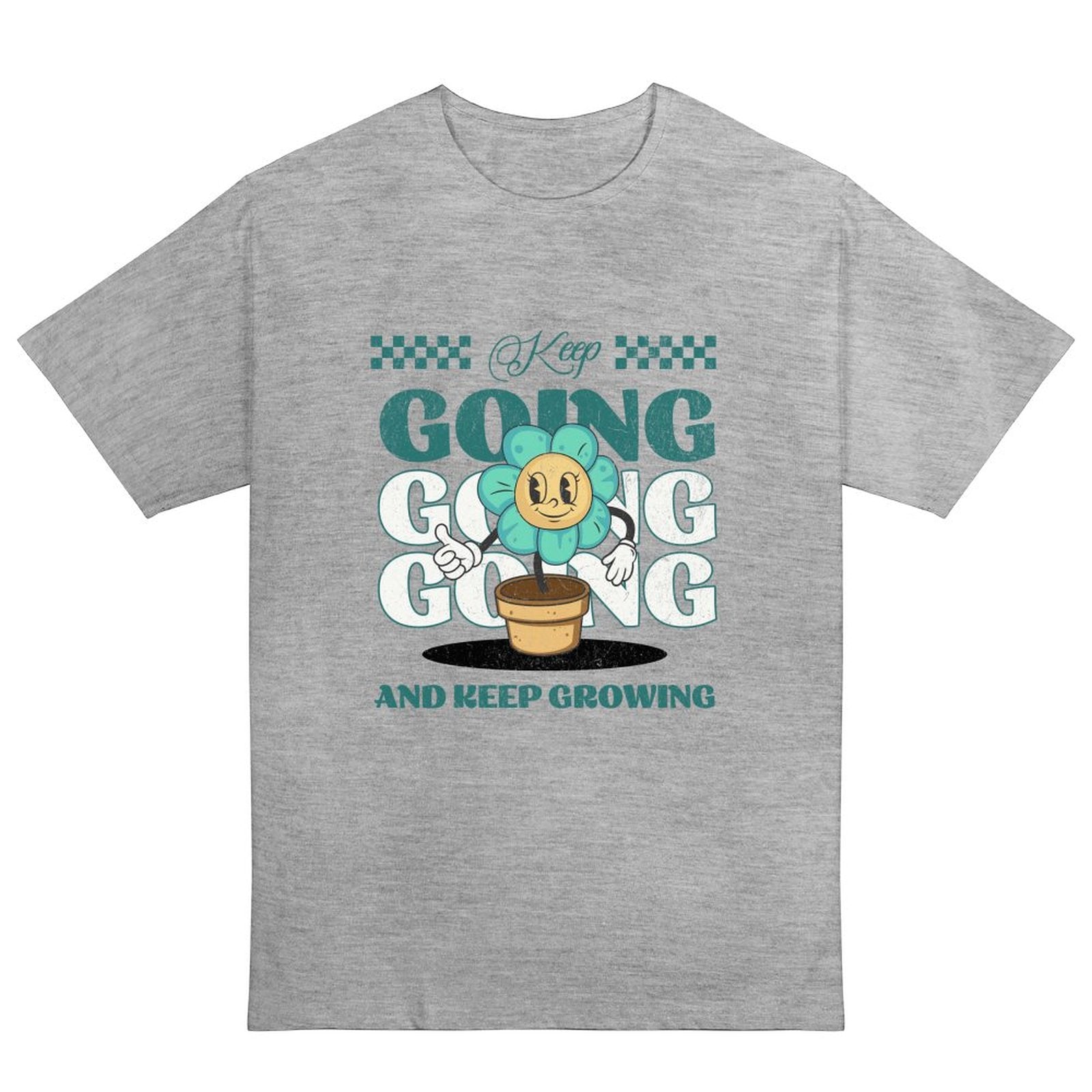 Camiseta retro para mujer - Keep Going