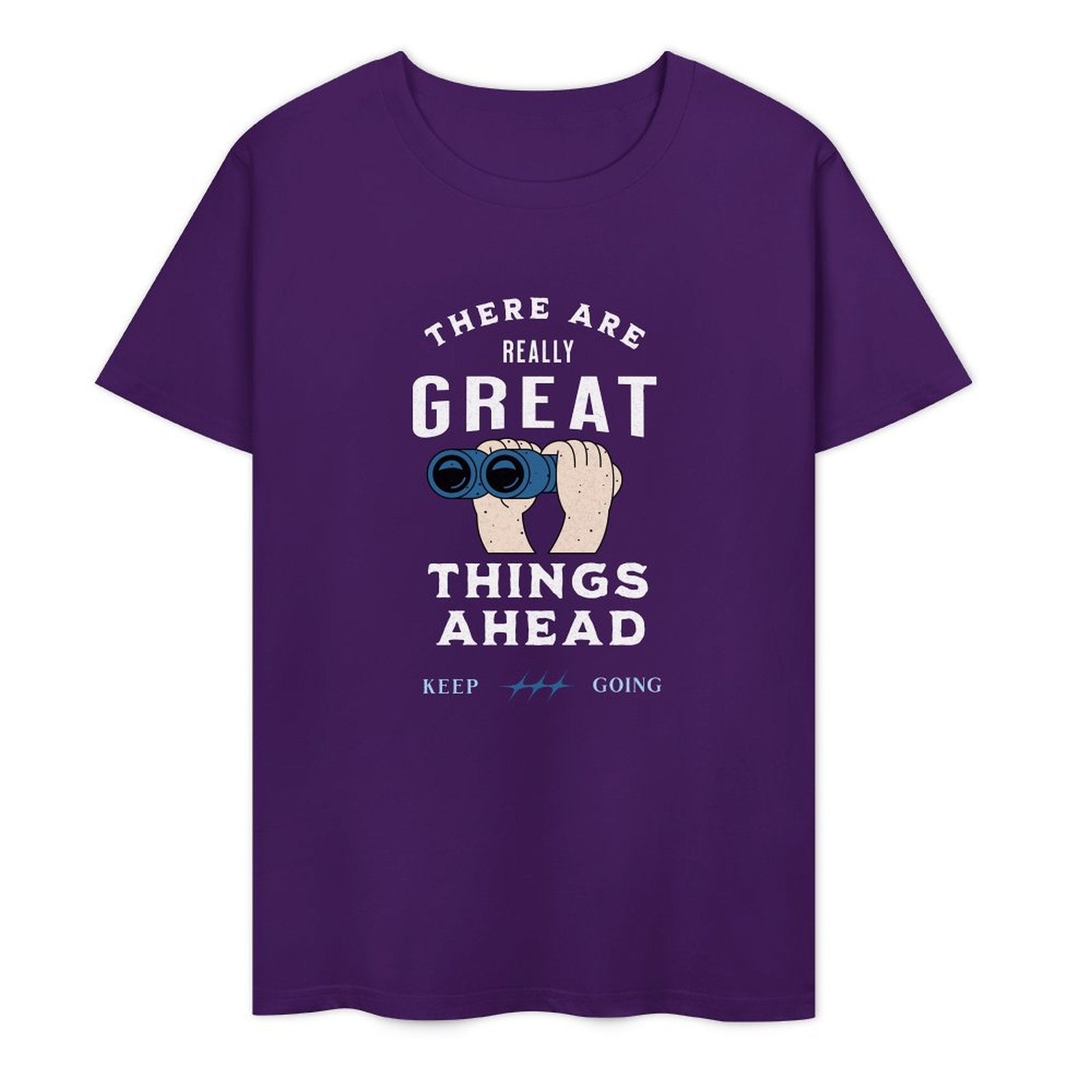 Unisex Short Sleeve T-Shirt - Great Things Ahead