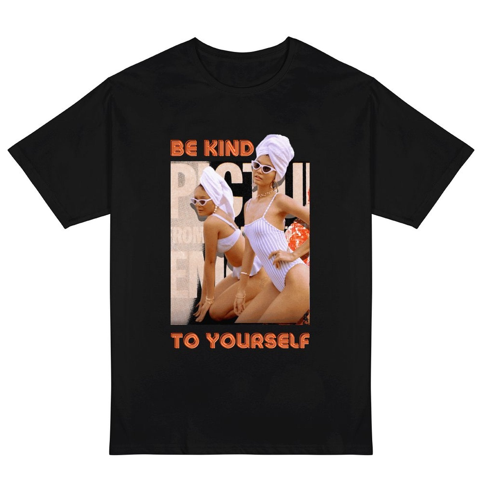 Women's Designer T-Shirt - Be Kind to Yourself