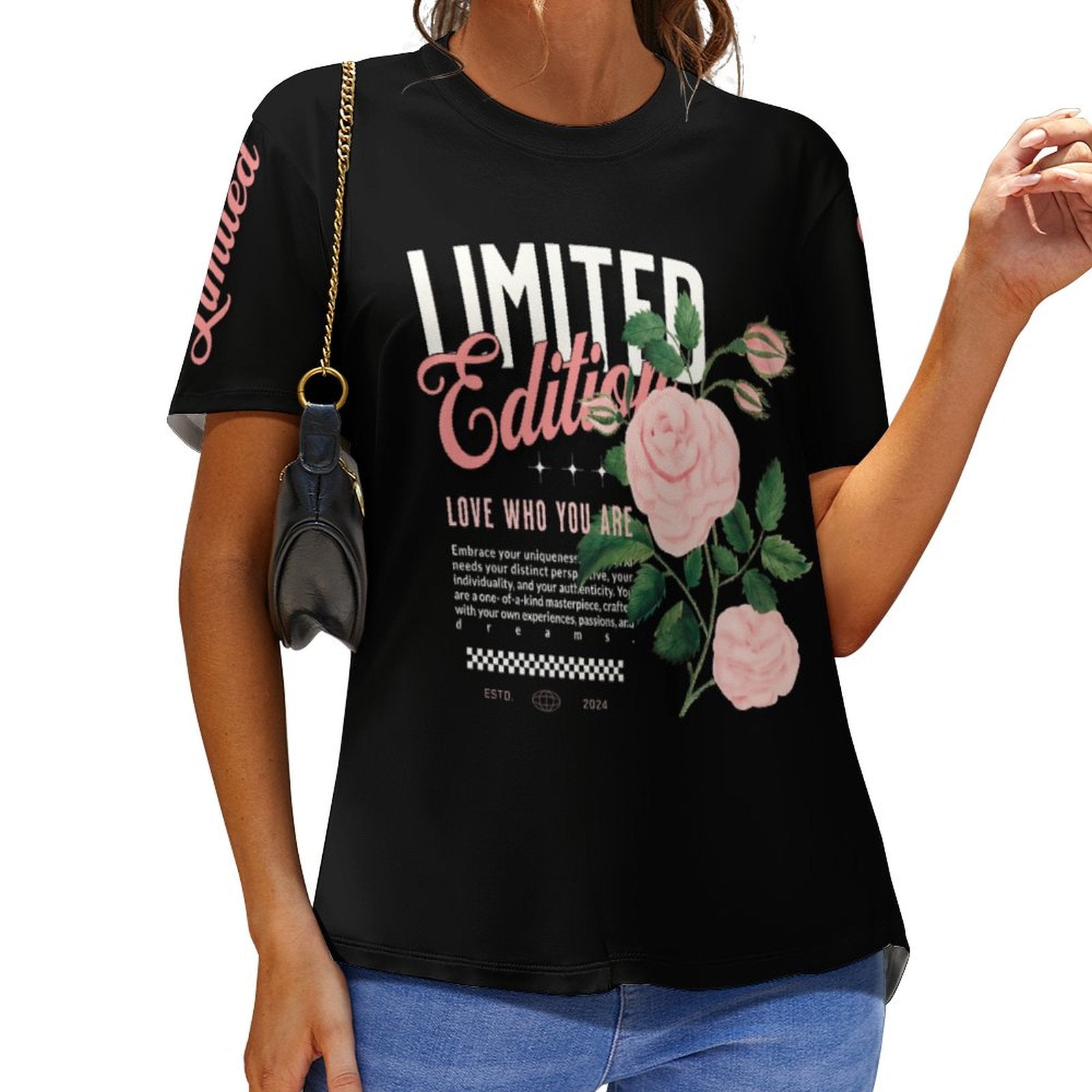 Women's Athletic T-Shirt - Limited Edition