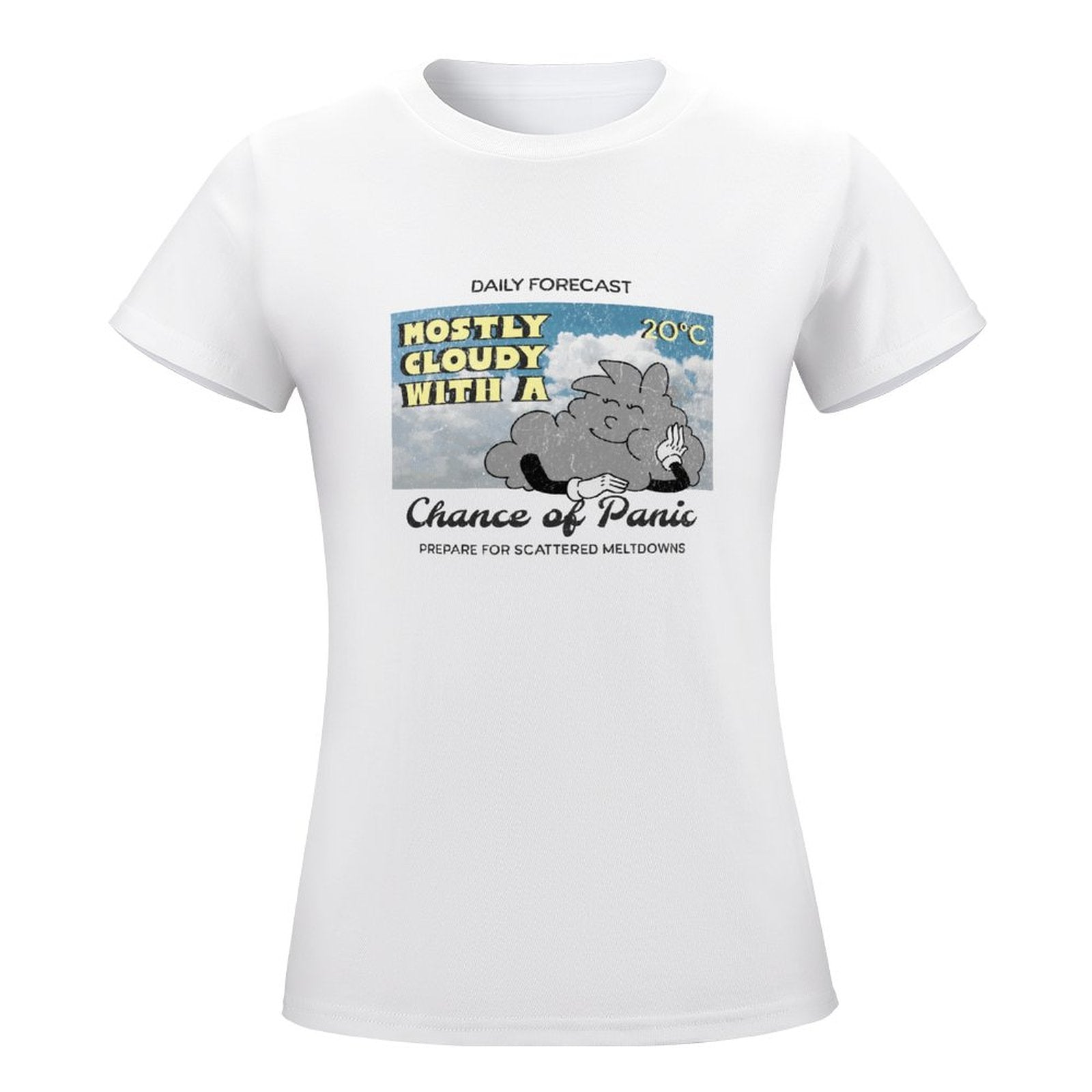 Women's T-Shirt - Daily Forecast