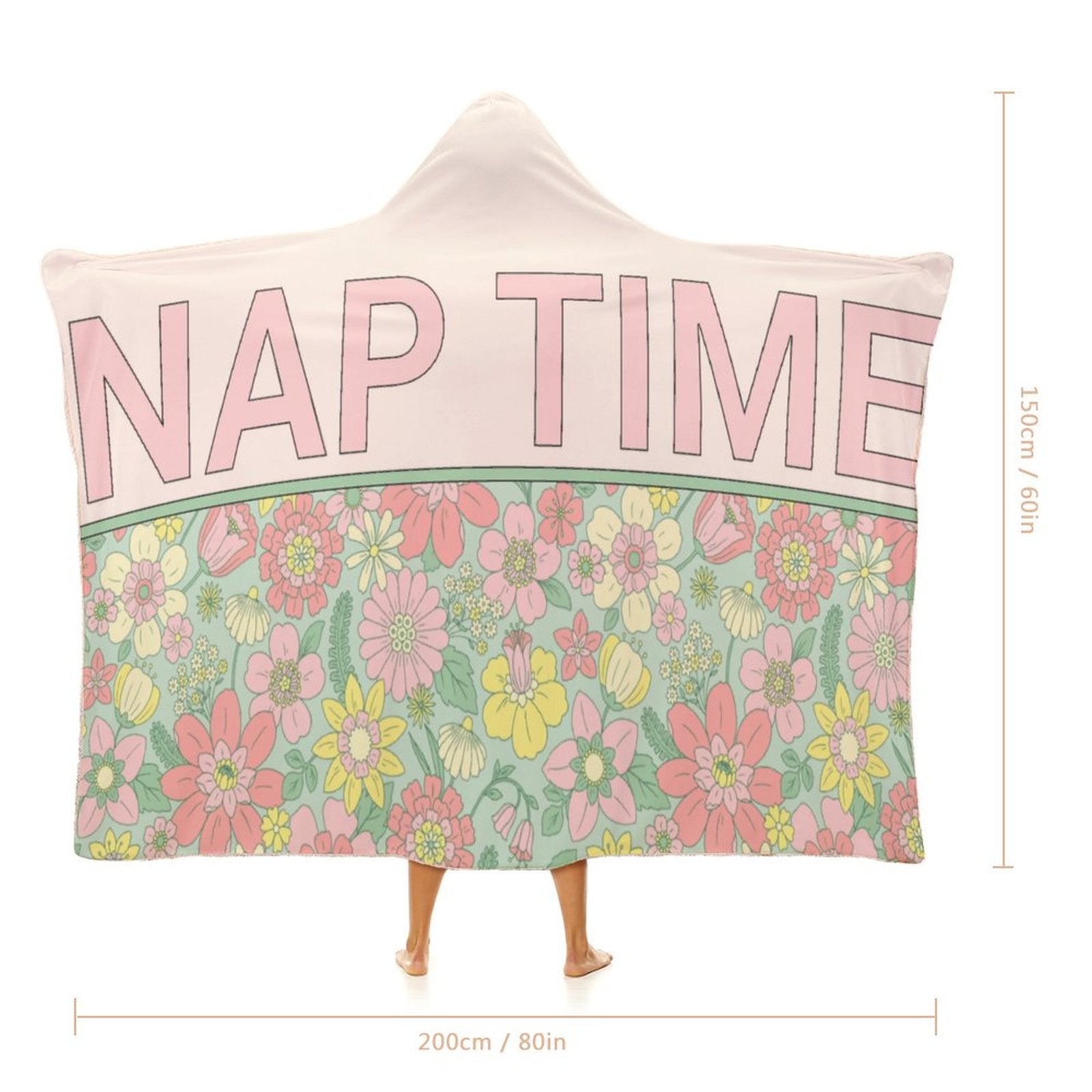 Wrap Hooded Blanket - Nap Time