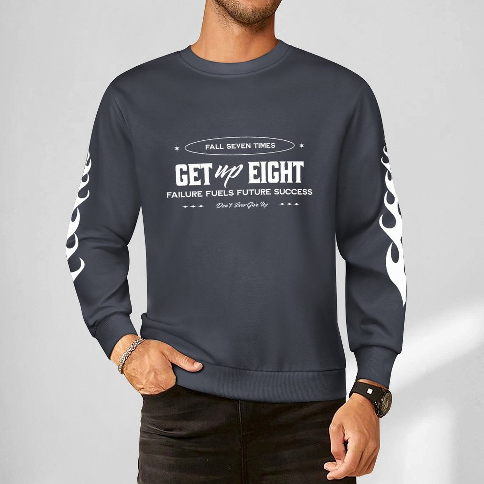 Men's Sweatshirt - Failure Fuels Future Success