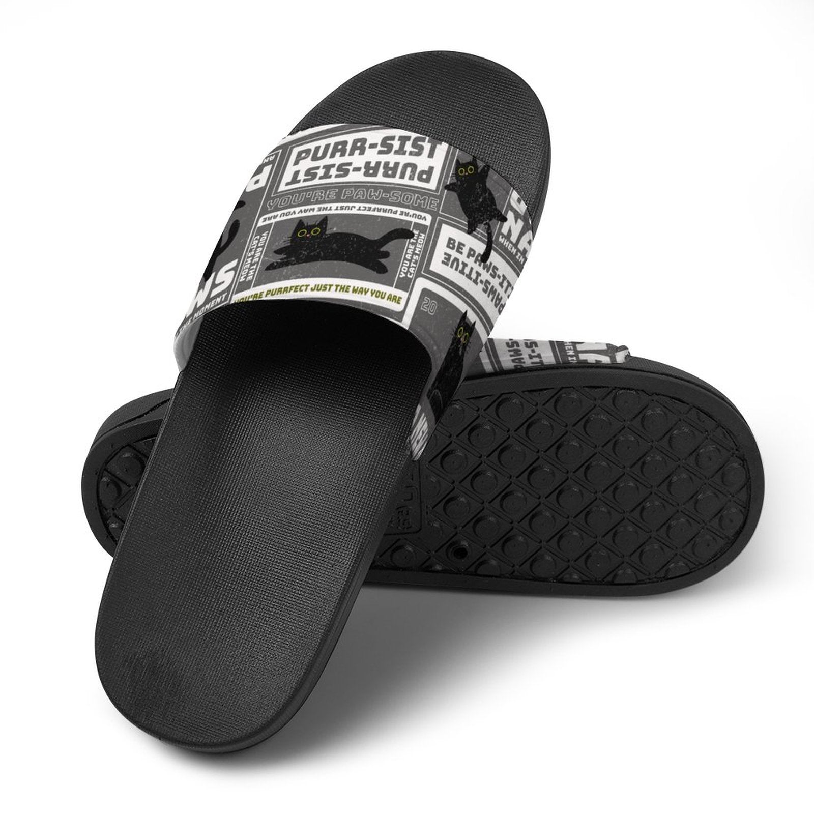 Sandalias para mujer - Paws-itive (gris)