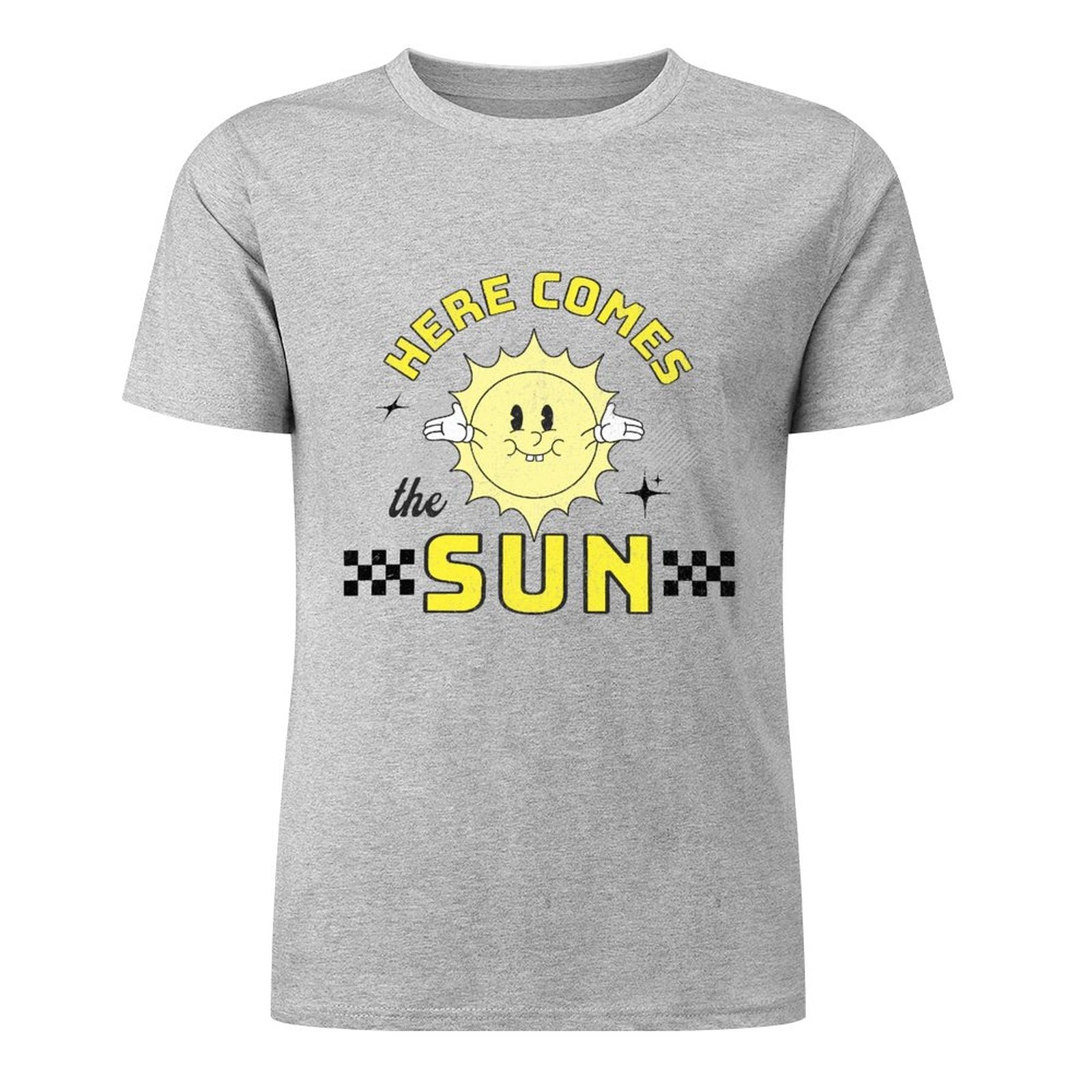 Unisex Short Sleeve T-shirt - Here Comes the Sun