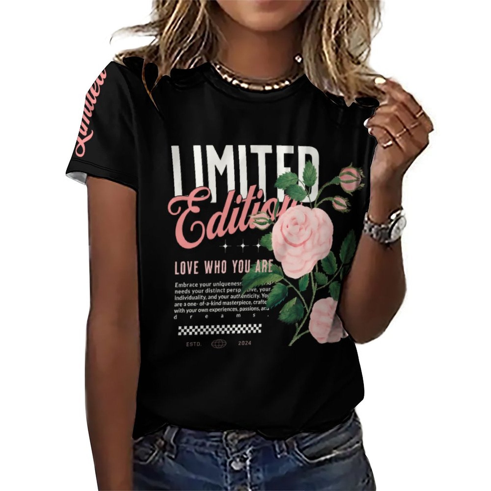 Women's Athletic T-Shirt - Limited Edition