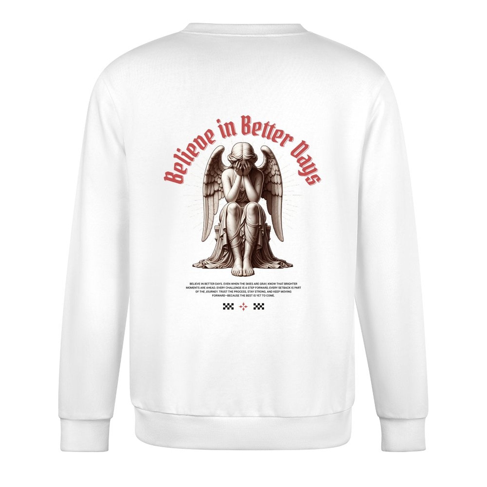 Men's Sweatshirt - Hopeful