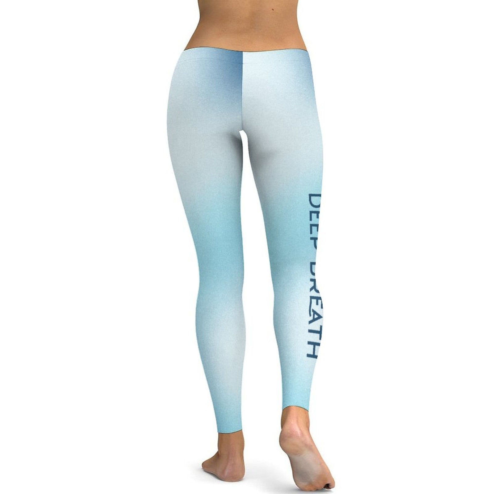 Women's Hot Yoga Pants - Deep Breath