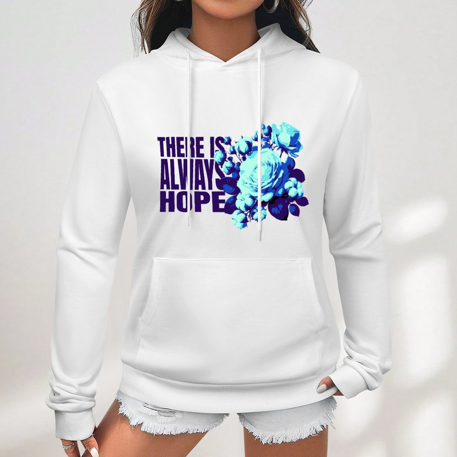 Women's Customize Hoodie - There is Always Hope