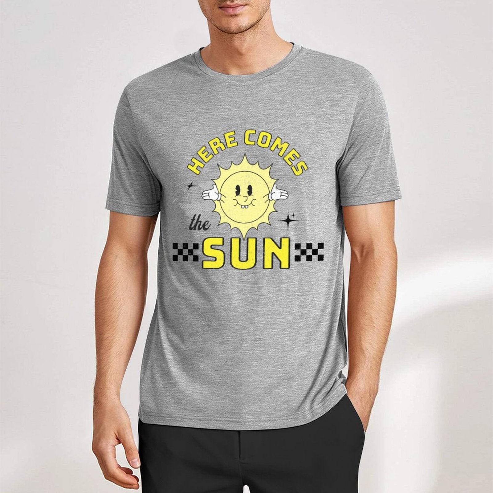 Unisex Short Sleeve T-shirt - Here Comes the Sun