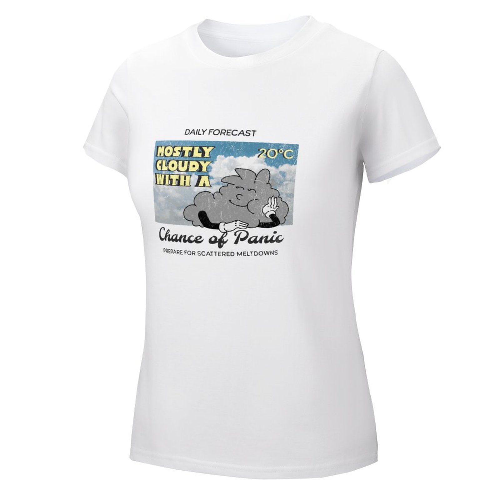 Women's T-Shirt - Daily Forecast