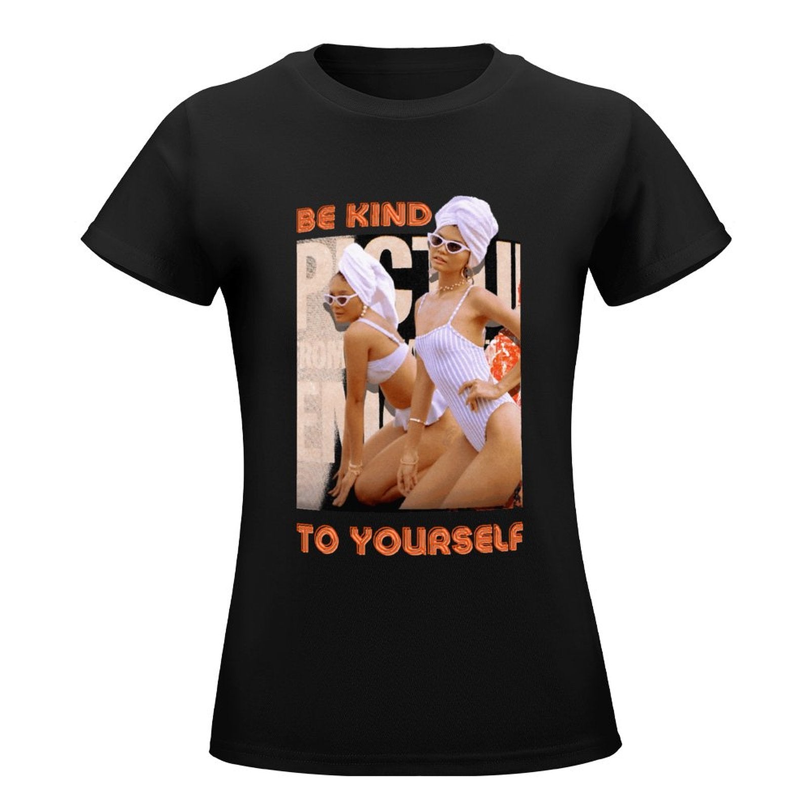 Women's Designer T-Shirt - Be Kind to Yourself